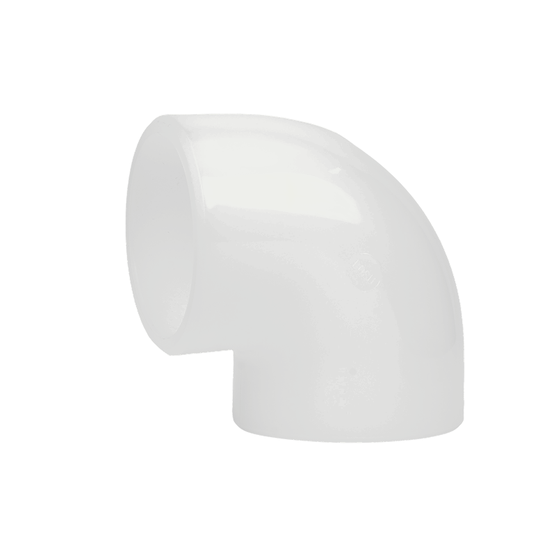 PVDF 90도 엘보
