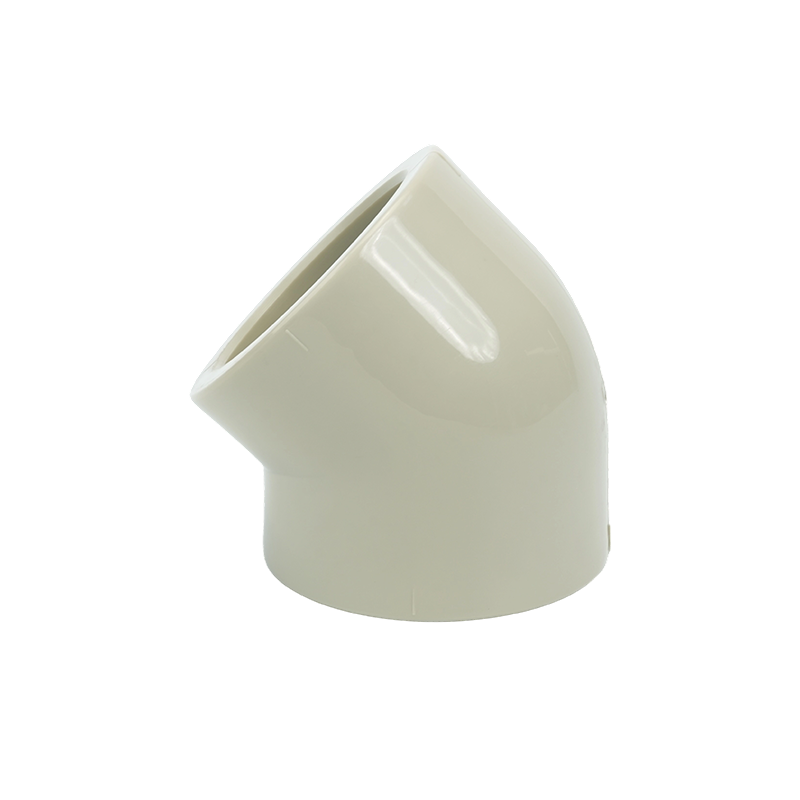 β-Pph 45도 엘보 핫멜트 소켓 파이프 피팅 1.0 Mpa